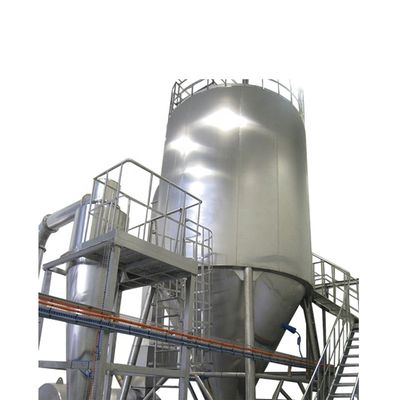 qualità  High Efficiency Low Cost Two Nozzle Type Liquid Spray Dryer With PLC Control System fabbrica