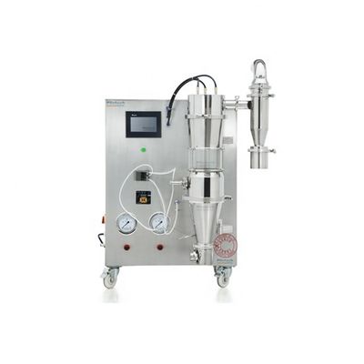 qualità  Medicine Curing Pilotech YC-1800 Lab Spray Dryer For Herb Medicine fabbrica