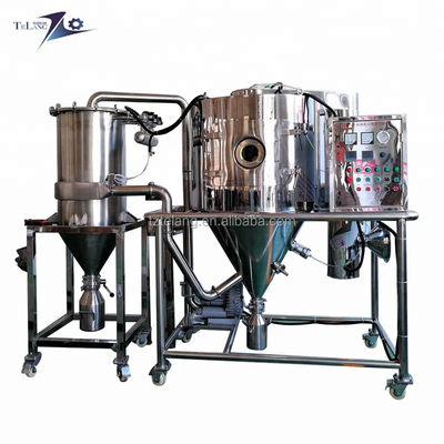 qualità  Medicine Curing CE LPG Customized High Speed ​​Spray Dryer For Universal Powder Drying fabbrica