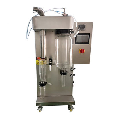 qualità  Medicine Processing Spray Drying Machine Juice Spray Dryer 2L Mini Spray Dryer For Instant Organic Solvent Coffee fabbrica