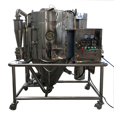 Medicine Curing Small Type Mini Model Egg Powder Spray Dryers Lab Test Spray Drying Machine
