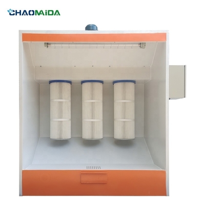 La spruzzatura ambientale di Chaomaida spruzza la stanza della pittura di spruzzo della cabina della pittura una garanzia da 1 anno